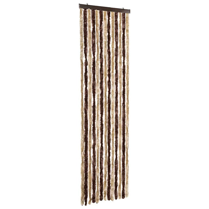 Perdea pentru insecte, bej și maro deschis, 56x200 cm, Chenille - WALTI WALTI