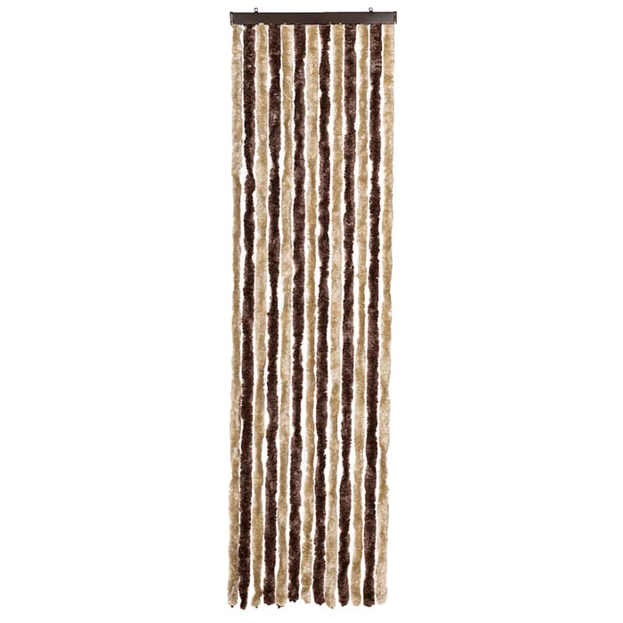 Perdea pentru insecte, bej și maro deschis, 56x200 cm, Chenille - WALTI WALTI