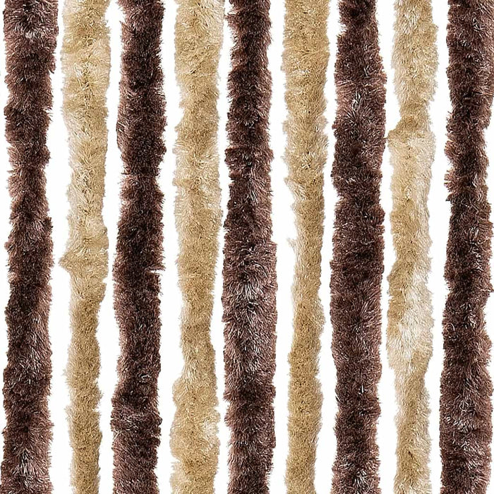 Perdea pentru insecte, bej și maro deschis, 56x200 cm, Chenille - WALTI WALTI