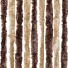 Perdea pentru insecte, bej și maro deschis, 90x200 cm, chenille - WALTI WALTI