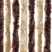 Perdea insecte, bej și maro deschis, 118 x 220 cm, chenille - WALTI WALTI