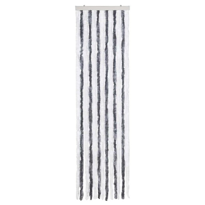 Perdea pentru insecte, gri și alb, 56x200 cm, Chenille - WALTI WALTI