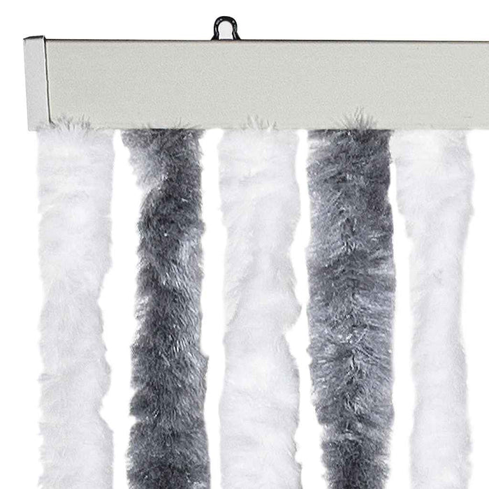 Perdea pentru insecte, gri și alb, 56x200 cm, Chenille - WALTI WALTI