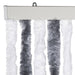 Perdea pentru insecte, gri și alb, 90 x 200 cm, chenille - WALTI WALTI