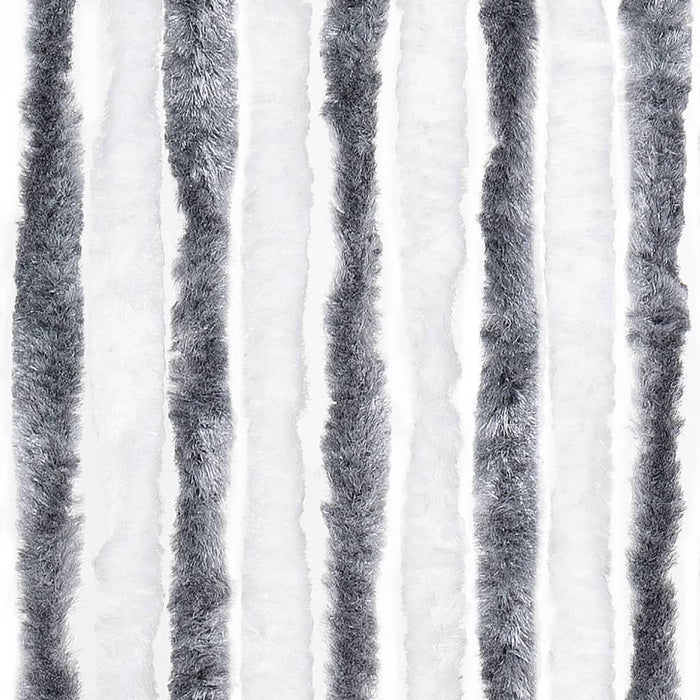Perdea pentru insecte, gri și alb, 90 x 200 cm, chenille - WALTI WALTI