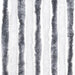 Perdea pentru insecte, gri și alb, 90 x 200 cm, chenille - WALTI WALTI