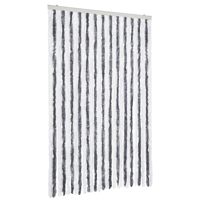 Perdea pentru insecte, gri și alb, 118 x 220 cm, chenille WALTI