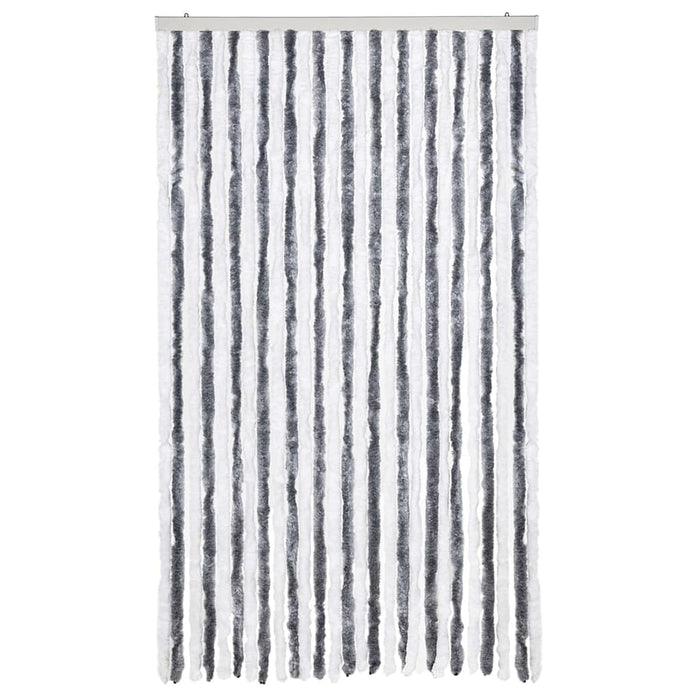 Perdea pentru insecte, gri și alb, 118 x 220 cm, chenille WALTI