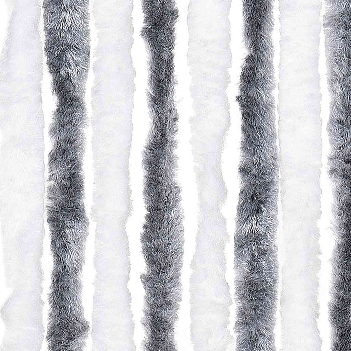Perdea pentru insecte, gri și alb, 118 x 220 cm, chenille WALTI