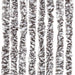 Perdea pentru insecte, maro și bej, 56x200 cm, Chenille - WALTI WALTI