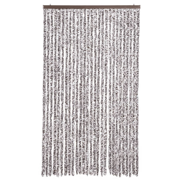 Perdea pentru insecte, maro și bej, 118 x 220 cm, Chenille - WALTI WALTI