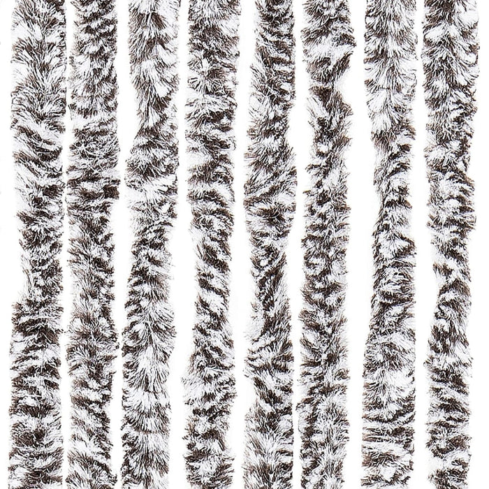 Perdea pentru insecte, maro și bej, 118 x 220 cm, Chenille - WALTI WALTI
