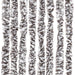 Perdea pentru insecte, maro și bej, 118 x 220 cm, Chenille - WALTI WALTI