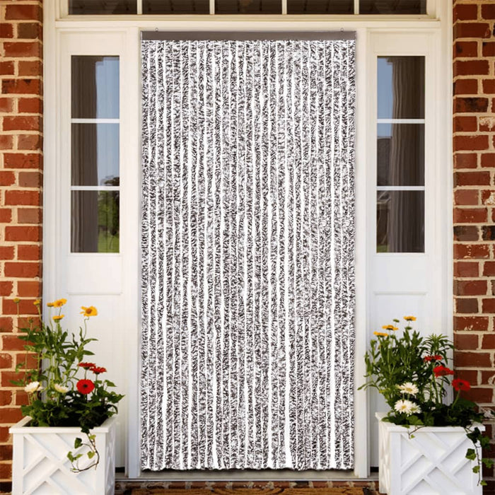 Perdea pentru insecte, maro și bej, 118 x 220 cm, Chenille - WALTI WALTI