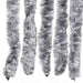 Perdea de insecte, alb și gri, 56x200 cm, chenille - WALTI WALTI