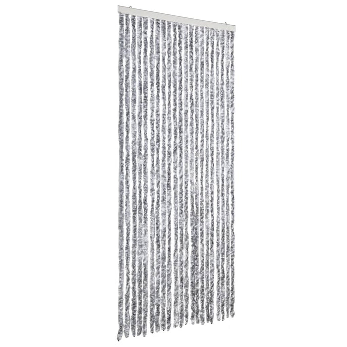 Perdea pentru insecte, alb și gri, 90 x 200 cm, chenille - WALTI WALTI