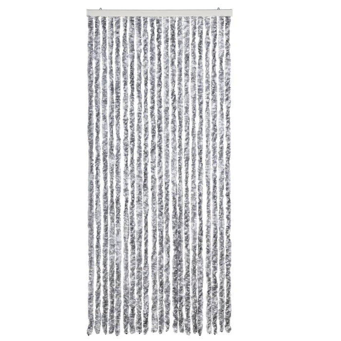 Perdea pentru insecte, alb și gri, 90 x 200 cm, chenille - WALTI WALTI