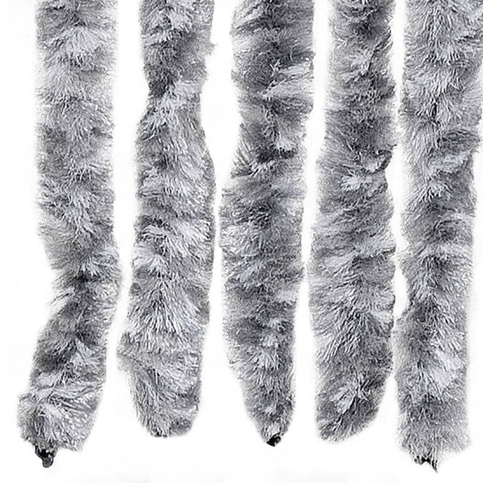 Perdea pentru insecte, alb și gri, 90 x 200 cm, chenille - WALTI WALTI