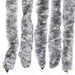 Perdea pentru insecte, alb și gri, 90 x 200 cm, chenille - WALTI WALTI
