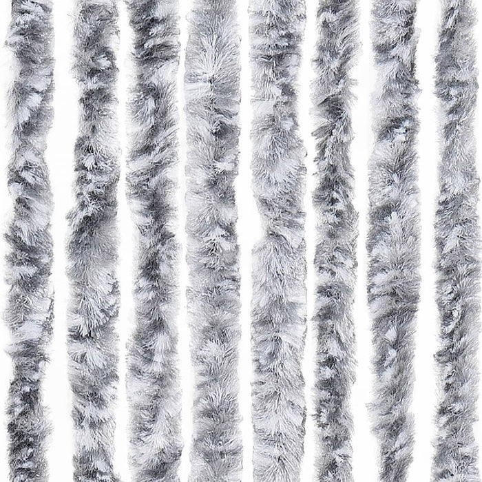 Perdea pentru insecte, alb și gri, 90 x 200 cm, chenille - WALTI WALTI