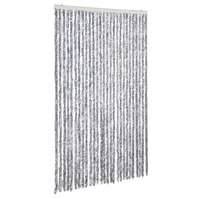 Perdea pentru insecte, alb și gri, 118 x 220 cm, chenille WALTI