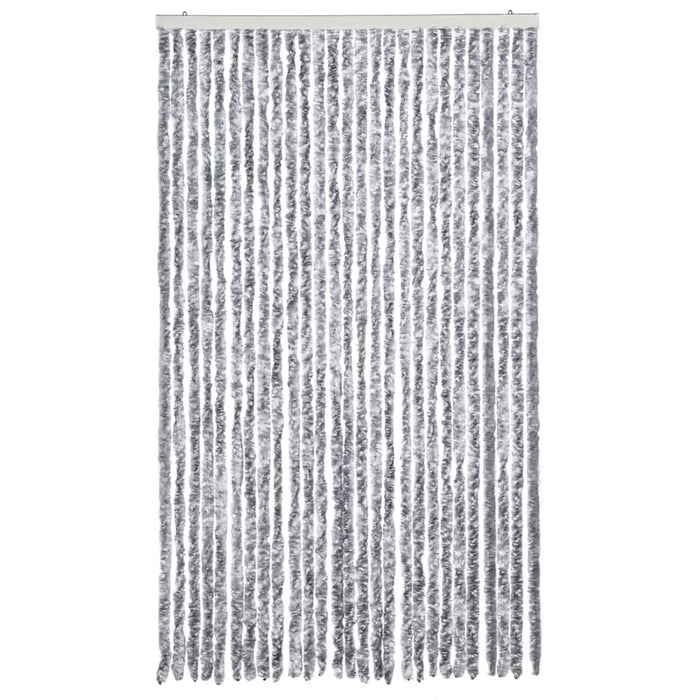 Perdea pentru insecte, alb și gri, 118 x 220 cm, chenille WALTI