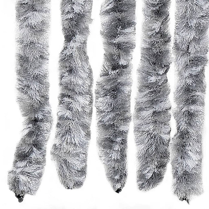 Perdea pentru insecte, alb și gri, 118 x 220 cm, chenille WALTI