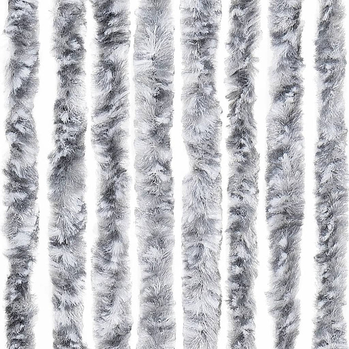 Perdea pentru insecte, alb și gri, 118 x 220 cm, chenille WALTI