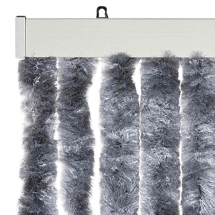 Perdea pentru insecte, argintiu, 56x200 cm, Chenille - WALTI WALTI