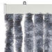 Perdea pentru insecte, argintiu, 56x200 cm, Chenille - WALTI WALTI