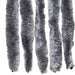 Perdea pentru insecte, argintiu, 56x200 cm, Chenille - WALTI WALTI