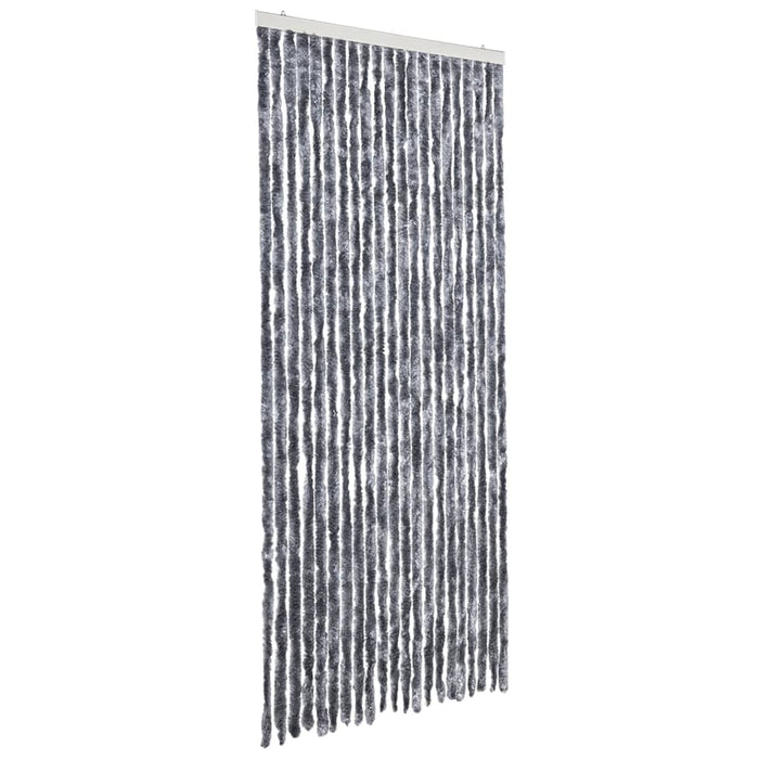 Perdea pentru insecte, argintiu, 90x200 cm, chenille - WALTI WALTI