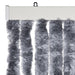 Perdea pentru insecte, argintiu, 90x200 cm, chenille - WALTI WALTI