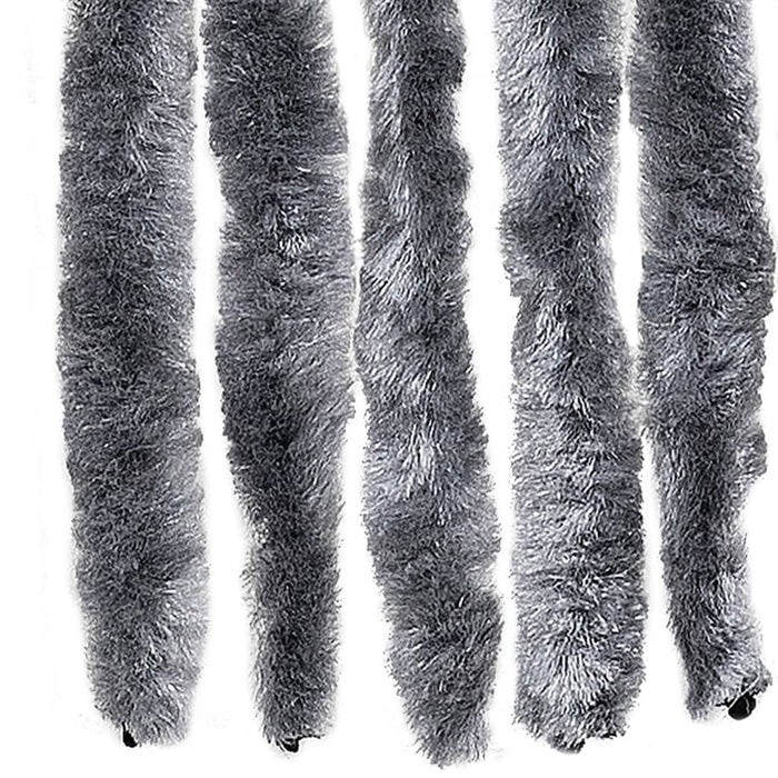 Perdea pentru insecte, argintiu, 90x200 cm, chenille - WALTI WALTI