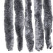 Perdea pentru insecte, argintiu, 90x200 cm, chenille - WALTI WALTI