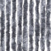 Perdea pentru insecte, argintiu, 90x200 cm, chenille - WALTI WALTI