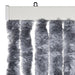 Perdea pentru insecte, argintiu, 118 x 220 cm, Chenille - WALTI WALTI
