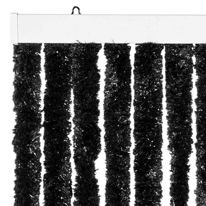 Perdea pentru insecte, antracit, 56x200 cm, Chenille - WALTI WALTI