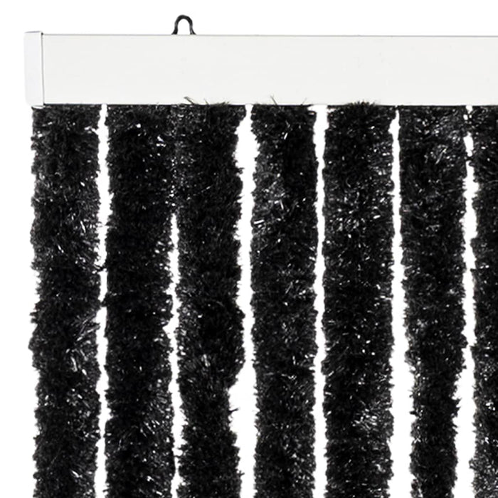 Perdea pentru insecte, antracit, 90x200 cm, chenille - WALTI WALTI