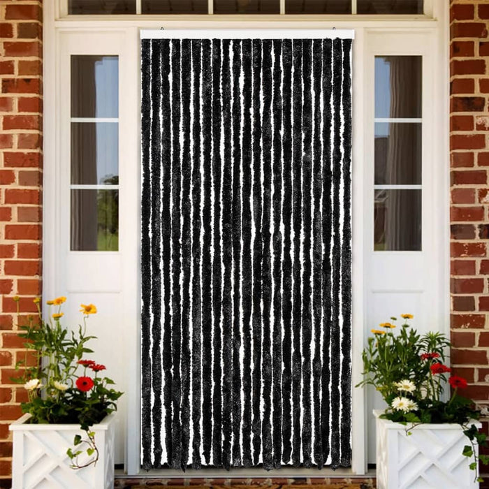 Perdea pentru insecte, antracit, 90x200 cm, chenille - WALTI WALTI