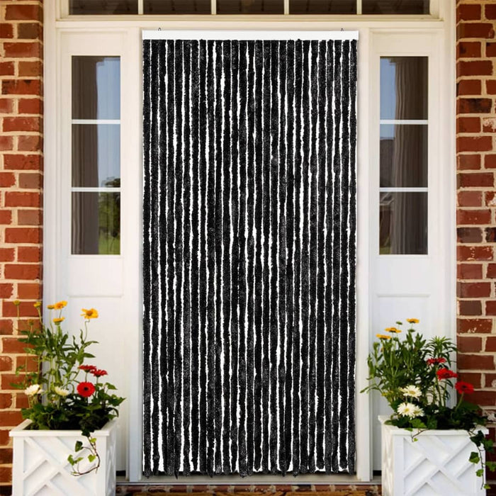 Perdea pentru insecte, antracit, 118 x 220 cm, Chenille - WALTI WALTI