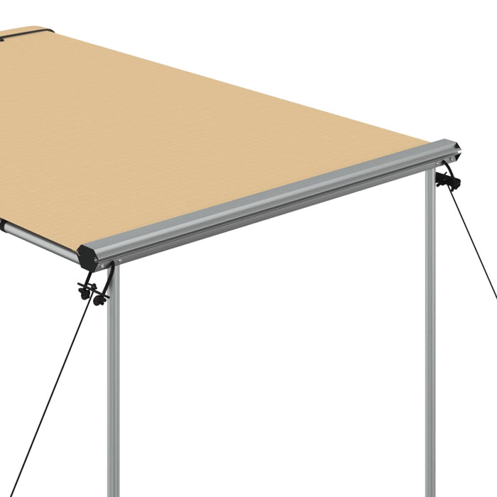 Copertină pentru camping & rulote, bej, 1,2x2x2,15 m - WALTI WALTI