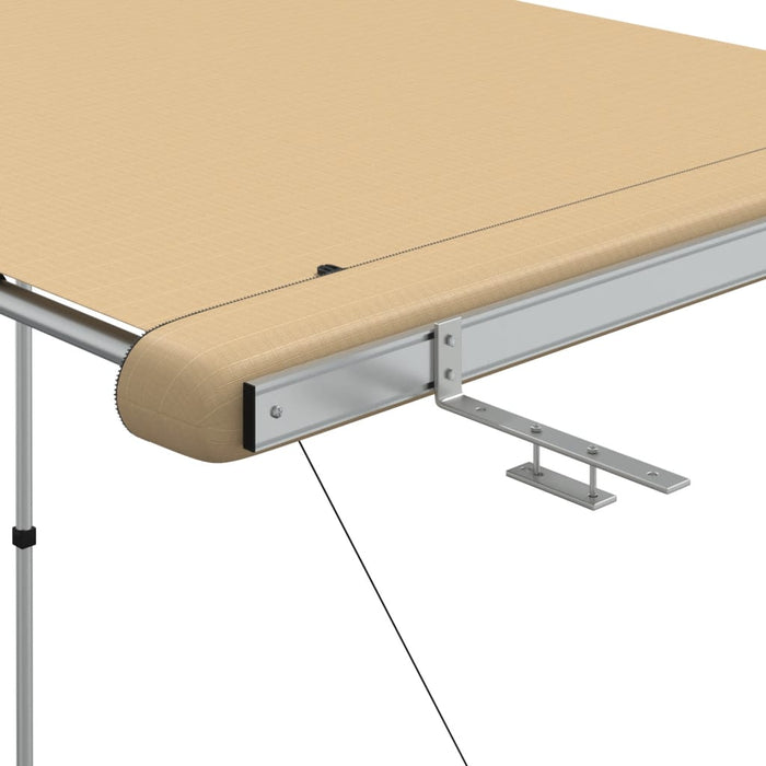Copertină pentru camping & rulote, bej, 1,2x2x2,15 m - WALTI WALTI