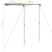 Copertină pentru camping & rulote, bej, 1,2x2x2,15 m - WALTI WALTI