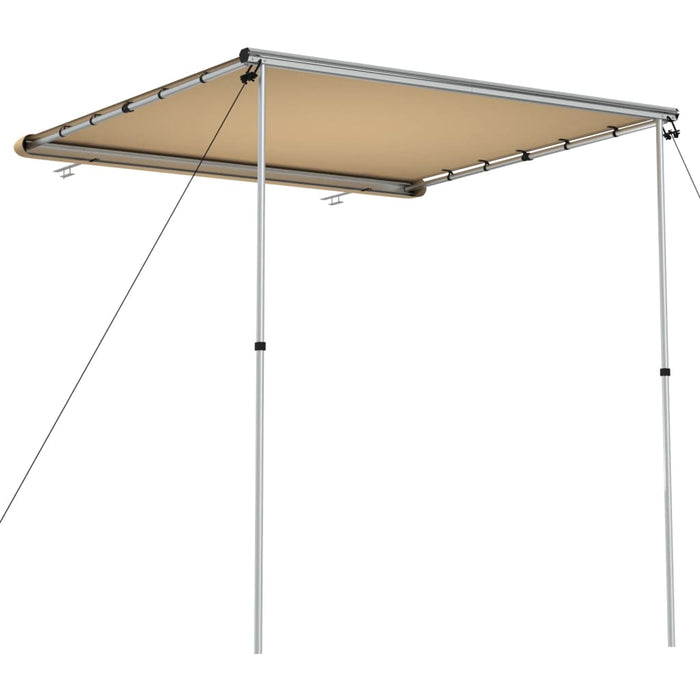 Copertină pentru camping & rulote, bej, 1,8x2x2,15 m - WALTI WALTI