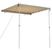 Copertină pentru camping & rulote, bej, 1,8x2x2,15 m - WALTI WALTI
