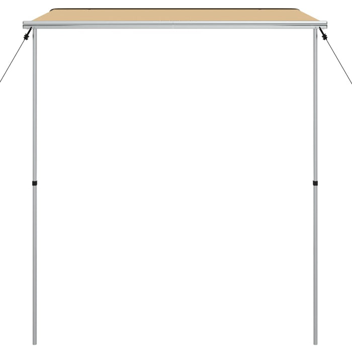 Copertină pentru camping & rulote, bej, 1,8x2x2,15 m - WALTI WALTI