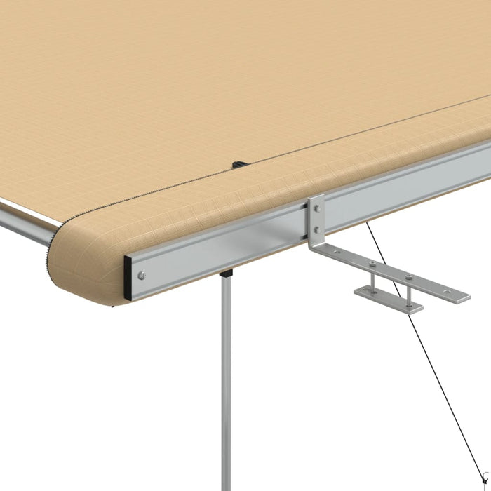 Copertină pentru camping & rulote, bej, 1,8x2x2,15 m - WALTI WALTI