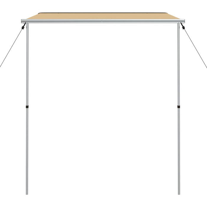 Copertină pentru camping & rulote, bej, 1,8x2,5x2,15 m WALTI