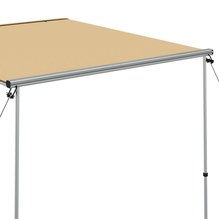 Copertină pentru camping & rulote, bej, 1,8x2,5x2,15 m WALTI
